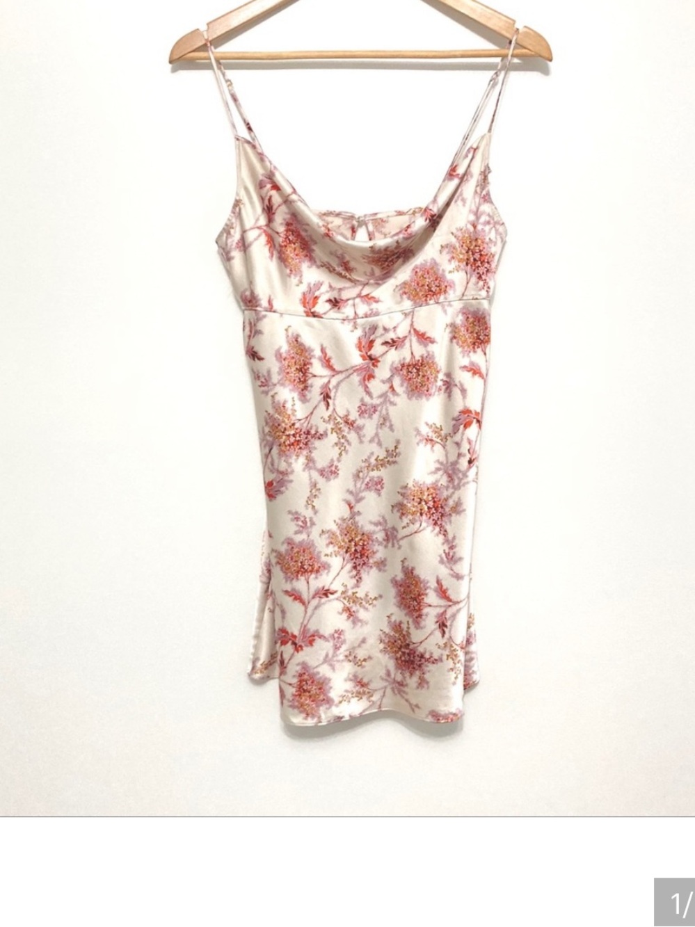 Victoria’s Secret Floral Nightgown Chemise